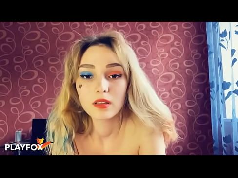 ❤️ Nuċċalijiet magic tar-realtà virtwali tawni sess ma’ Harley Quinn Video tal-ħakk  lilna mt.chengchengsm4.top